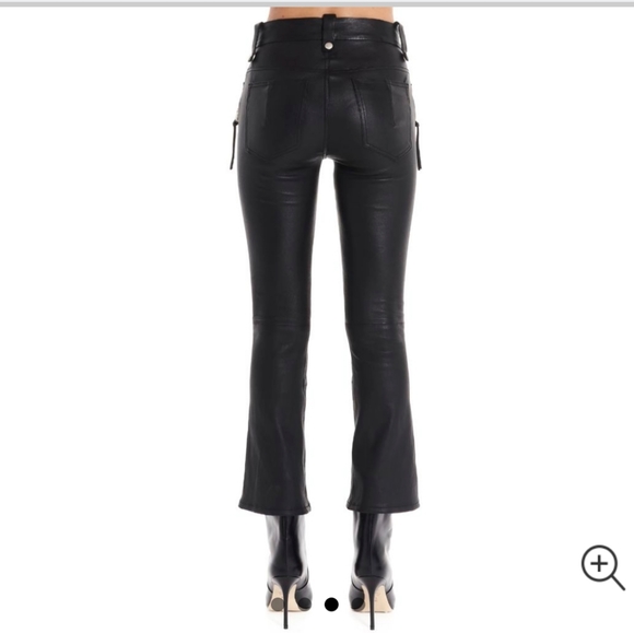 BEN TAVERNITI UNRAVEL PROJECT Leather Pants - Picture 2 of 16